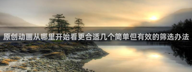 完结动漫大全：原创动画从哪里开始看更合适几个简单但有效的筛选办法