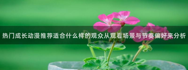 动漫分类大全：热门成长动漫推荐适合什么样的观众从观看场景与节奏偏好来分析